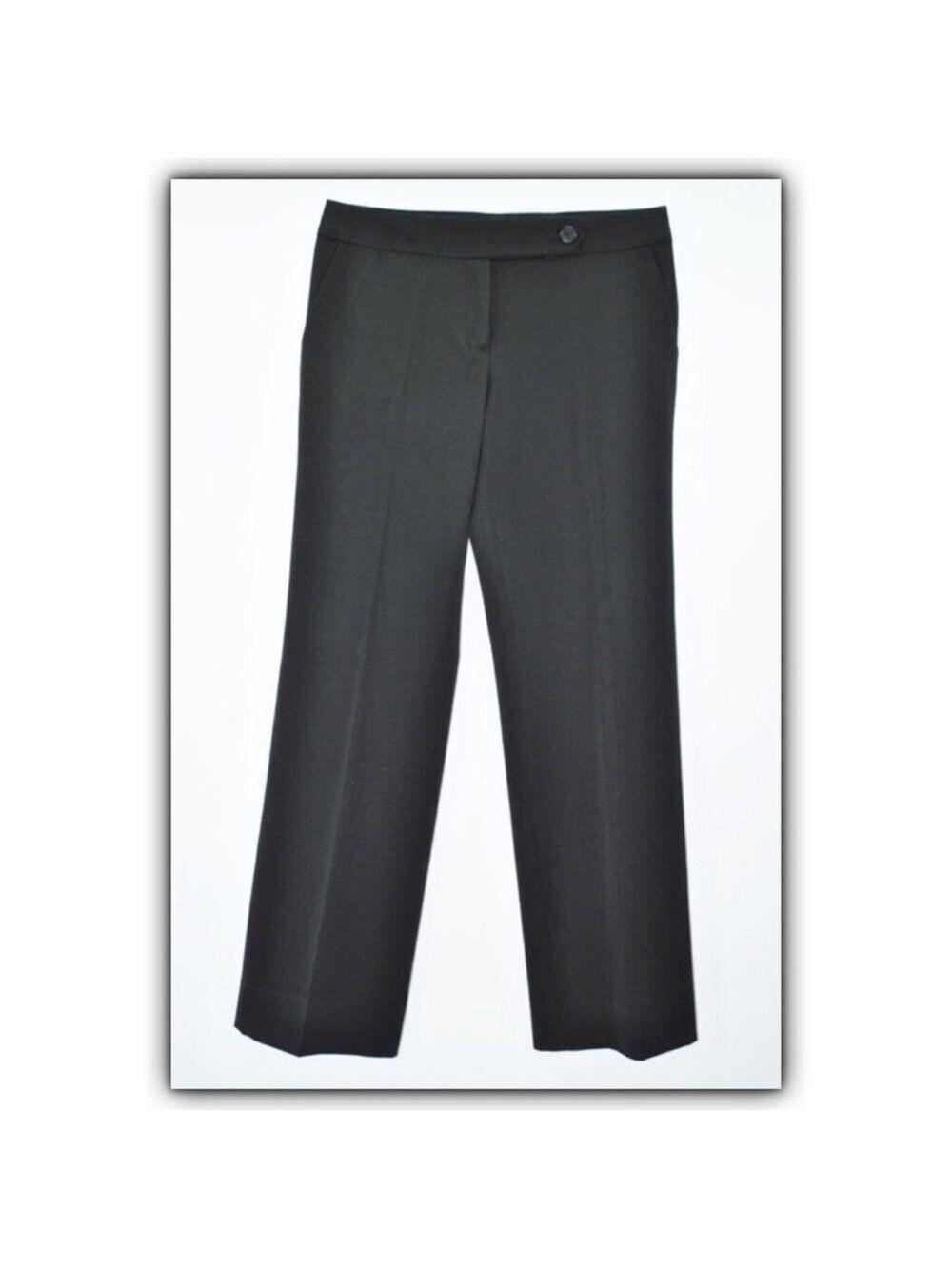 𝅺J Crew Favorite Fit 100% wool lined trouser size 6